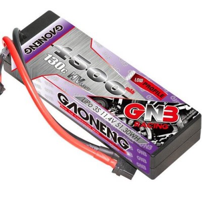 [GNB] 11.1V 4500mAh 130C ��Ƭ������ ���͸� (�ϵ����̽�) - XT60 ��