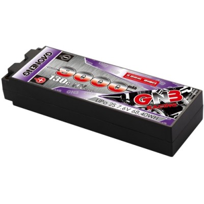[GNB] 7.6V 9000mAh 2S HV 130C ��Ƭ������ ���͸� (�ϵ����̽�) - EC5