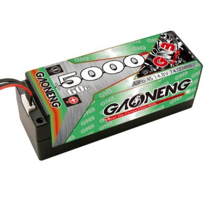 [GNB] 14.8V 5000mAh 60C ��Ƭ������ ���͸� (�ϵ����̽�) - EC5