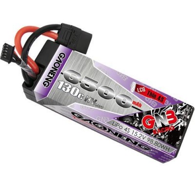 [GNB] 15.2V 6000mAh 4S HV 130C ��Ƭ������ ���͸� (�ϵ����̽�) - XT90 ��