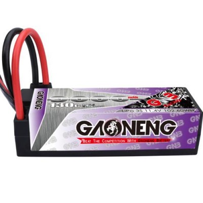 [GNB] 11.4V 9000mAh 3S HV 130C ��Ƭ������ ���͸� (�ϵ����̽�) - EC5 ��