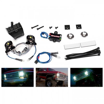 [Traxxas] AX8039 TRX-4 Blazer Light Kit
