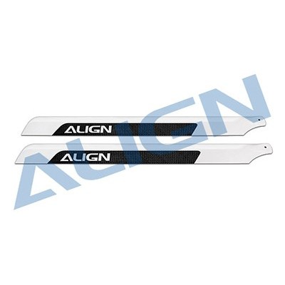 [ALIGN] T-Rex550 Carbon Fiber Blades