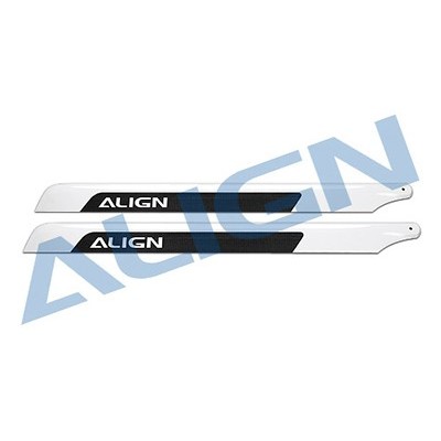 [ALIGN] T-Rex800E Carbon Fiber Blades