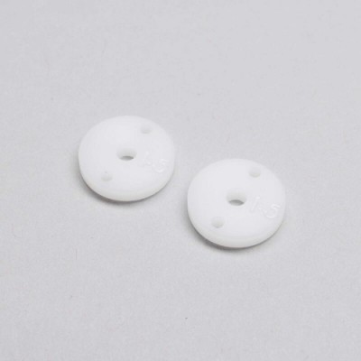 [TLR Racing] Machined Shock Pistons, 2.3mm, 2 x 1.5mm, G3 (2)
