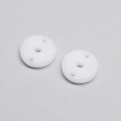 [TLR Racing] Machined Shock Pistons, 2.3mm, 2 x 1.7mm, G3 (2)