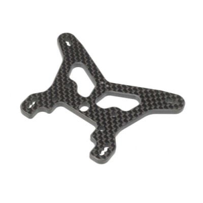 [TLR Racing] Carbon Rear Shock Tower, V2: 22X-4
