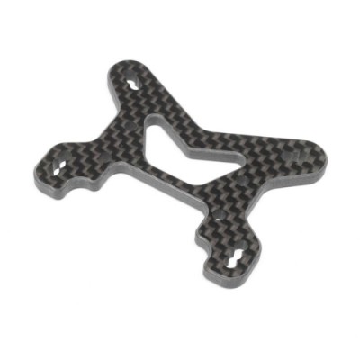 [TLR Racing] Carbon Front Shock Tower, V2: 22X-4