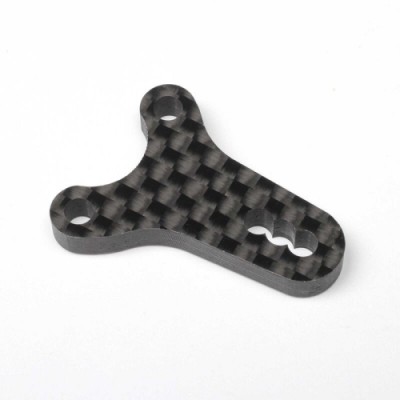 [TLR Racing] Carbon Bell Crank Plate, V2: 22X-4