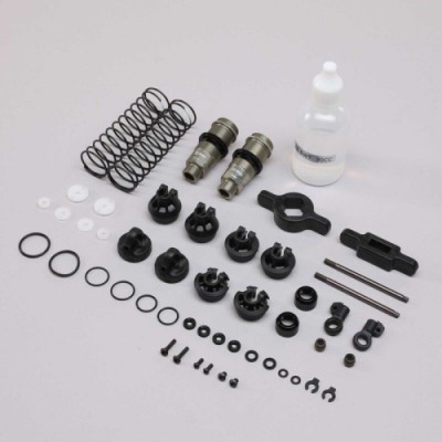 [TLR Racing] 42MM SHOCK SET, G3 3MM, TICN (2)