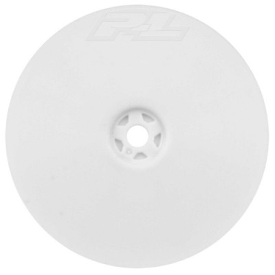 [PROLINE-RACING] 2767-04 1/10 Velocity 4WD Front 2.2 12mm Buggy Whls (2) Wht: XB4 and 22X-4