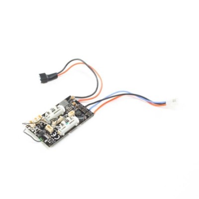 [E-FLITE(Blade)] 6-Ch DSMX Brushless ESC/Receiver with AS3X & SAFE (�����Ǹ�)