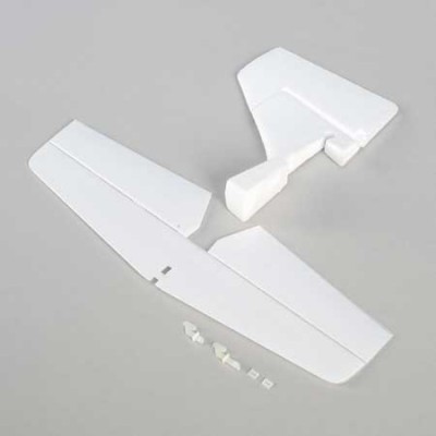 [E-FLITE(Blade)] Tail set with horns: UMX Timber