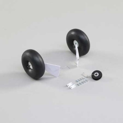 [E-FLITE(Blade)] Landing Gear Set with Float Wire Screws: UMX Timber EFLU3954