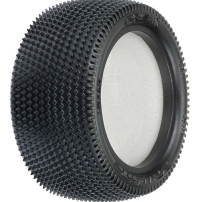 [PROLINE-RACING] 8277-104 Prism 2.0 2.2 Z4 (Soft Carpet) Off-Road Carpet Buggy Rear Tires (2)