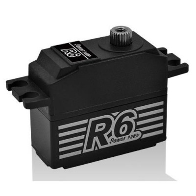 [POWER HD] (1:12 ǻ��) R6 1/12th pan car servo 7.5kg / 0.08sec