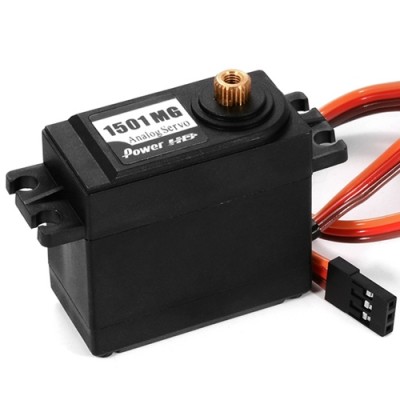 [POWER HD] HD-1501MG Standard Servo 17.00Kg / 0.14Sec