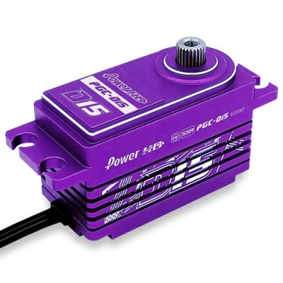 [POWER HD] (�帮��Ʈ, �·ε� ��õ, ��� SSR ����) D15 High Voltage 18kg / 0.08 Sec Low Profile Servo