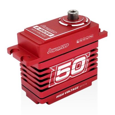 [POWER HD] A-50CHV (Ǯ���, Ǯ��Ż ���̽�, ��Ŭ, �����ε� ��õ) Standard Servo 50kg / 0.16sec