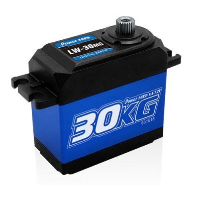 [POWER HD] LW-30MG (Ǯ�����, ��Ŭ, �����ε� ��õ) Waterproof Standard Servo 30kg / 0.14sec