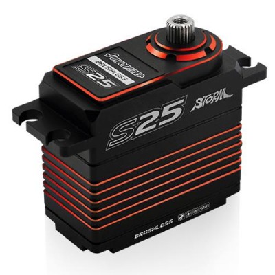 [POWER HD] S25 SANWA SSR, HV, Brushless Servo (30.0Kg / 0.05sec)