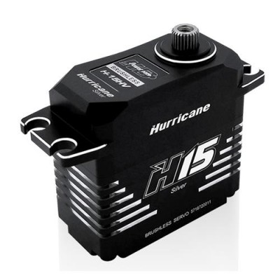 [POWER HD] Hurricane H15 Brushless, HV Premium Titaniun Gear 17.5 KG, 0.03 Sec