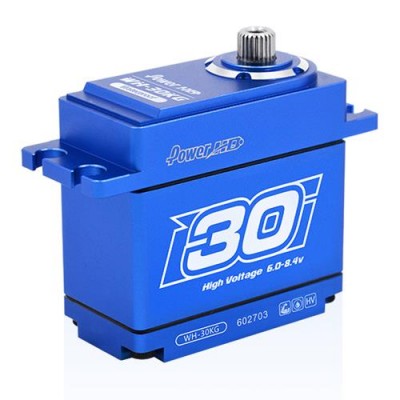 [POWER HD] WH-30KG Water Proof, Full Metal Case, HV / 30 KG, 0.11 SEC