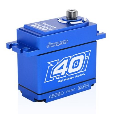 [POWER HD] (Ǯ���, Ǯ��Ż, ���� ������) Water Proof, Full Metal Case, HV / 40 KG, 0.17 SEC