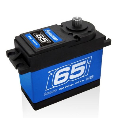 [POWER HD] (�����) Waterproof 1:5th Scale High Torque Servo 65.0 kg / 0.15 sec