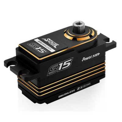 [POWER HD] (��� SSR ����) SANWA SSR, HV, Low Profile, Brushless Servos 16.5Kg / 0.05sec