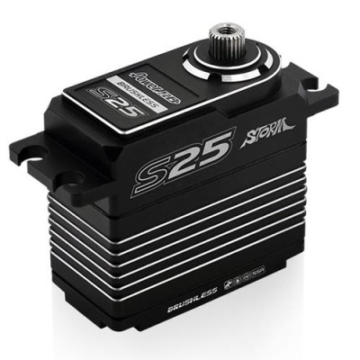 [POWER HD] S25 SANWA SSR, HV, Brushless Servo (30.0Kg / 0.05sec)