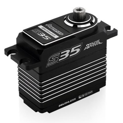 [POWER HD] (��� SSR ����) SANWA SSR, HV, Brushless Servos 35.0Kg / 0.07sec