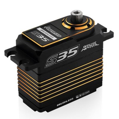 [POWER HD] (��� SSR ����) SANWA SSR, HV, Brushless Servos 35.0Kg / 0.07sec