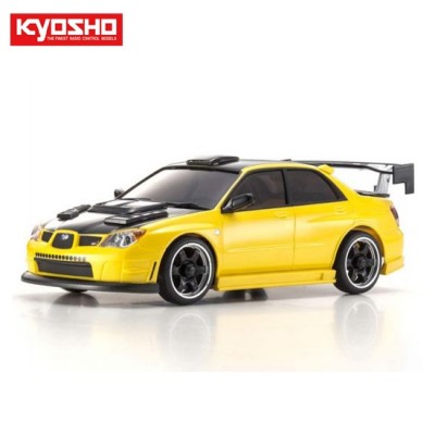 [KYOSHO] ASC MA-020 SUBARU IMPREZA Aero M.Yellow