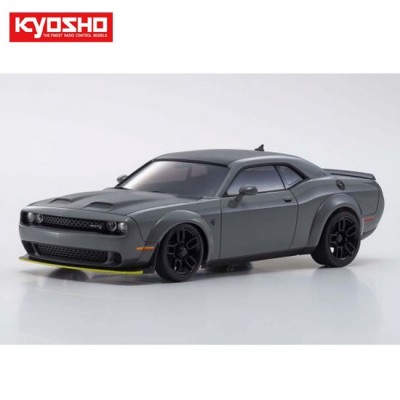 [KYOSHO] ASC MA020N DODGE CHALLENGER SRT Gray