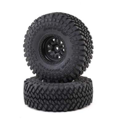 [TEAM LOSI] Nitto Trail Grappler, KMC Wheel (2): Hammer Rey