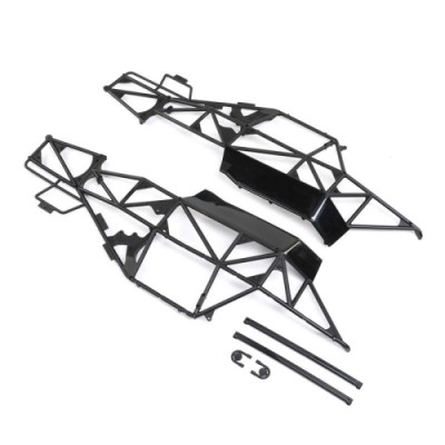 [TEAM LOSI] Cage, Side, Sliders & Mirrors: Hammer Rey
