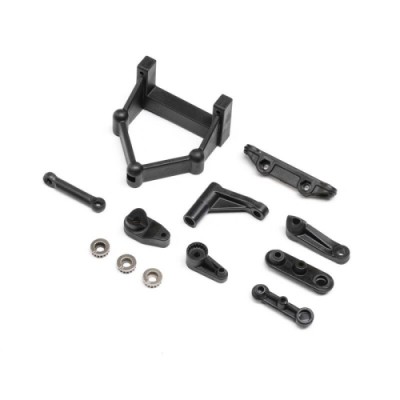 [TEAM LOSI] Servo Mount, Steering Parts: Hammer Rey
