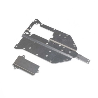 [TEAM LOSI] Chassis with Motor Cover Plate: Hammer Rey