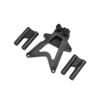 [TEAM LOSI] ESC/Switch Mount, Brace: Hammer Rey