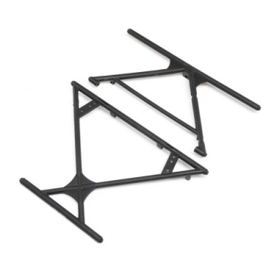[TEAM LOSI] Cage, Hood, Radiator Mount: Hammer Rey