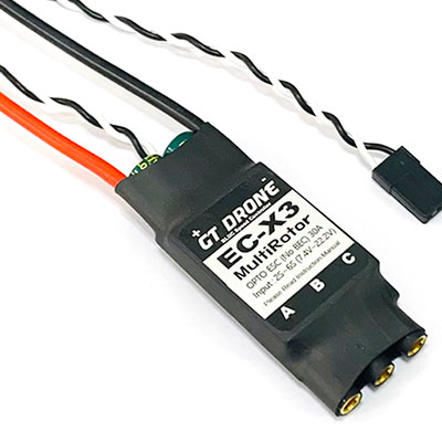 [GT-Drone] EC-X3 ��Ƽ���� ���ӱ� ESC (30A / OPTO / COB ������ / 6S)