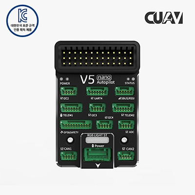 [CUAV] �Ƚ�ȣũ V5 ���� ���� ��Ʈ�ѷ� - �Ŀ� ��� ���� (�����Ǹ�)