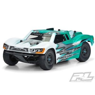 [PROLINE-RACING] 3559-00 Axis SC Clear Body for Slash 2wd, Slash 4x4, SC6.1, 22SCT, SCTE & PRO-Fusion SC 4x4