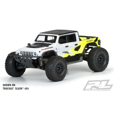 [PROLINE-RACING] AP3542 Jeep Gladiator Rubicon Clear Body Slash