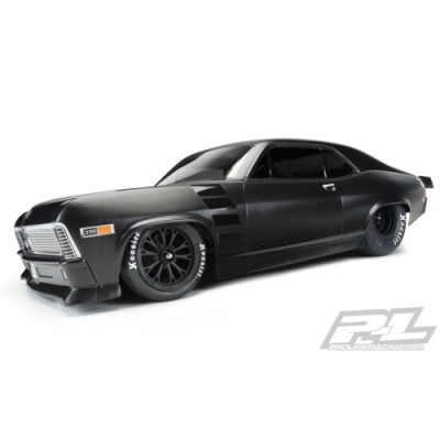[PROLINE-RACING] 3531-00 1969 Chevrolet Nova Clear Body &8226;Slash