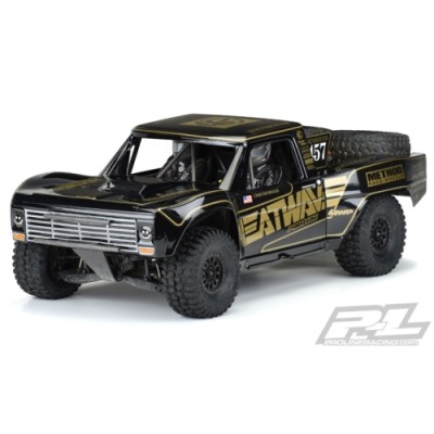 [PROLINE-RACING] 2020-NEW AP3547-18 Pre-Painted / Pre-Cut 1967 Ford? F-100 Race Truck Heatwave? Edition (Black)