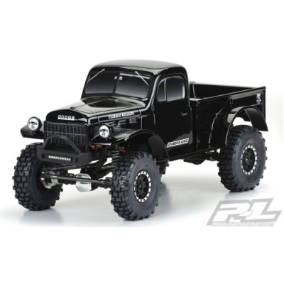 [PROLINE-RACING] 3499-18 2020-NEW AP3499-18 1946 Dodge Power Wagon Tough-Color (Black)&8226;Element Enduro
