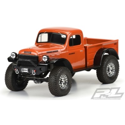 [PROLINE-RACING] 3499-00 1946 Dodge Power Wagon Clear Body