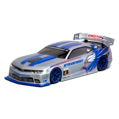 [PROTOFORM] 1544-30 Chevy Camaro Z/28 Clear Body, 190mm : Touring Car